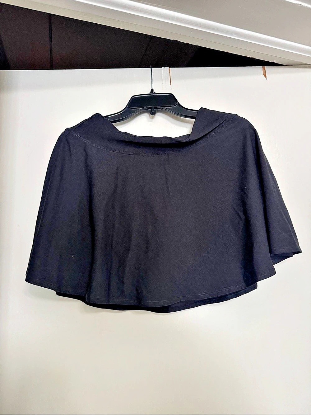 Old Navy Black Short Sleeve Top Size Large NWT